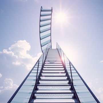 Glass Staircase To The Sky Rock / Progressive 5
