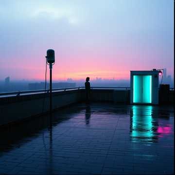 Midnight Window Seat R&B/Chill/Night Female 20