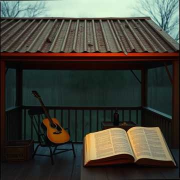 Gravel On My Tongue Blues Vocal Acoustic Delta Male 9