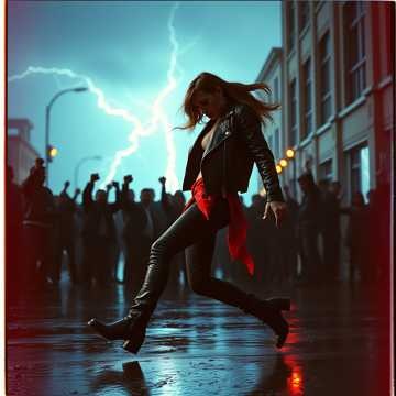 Run It Like a Thunderstorm (1) Blues Vocal Rock Anthem Female 7
