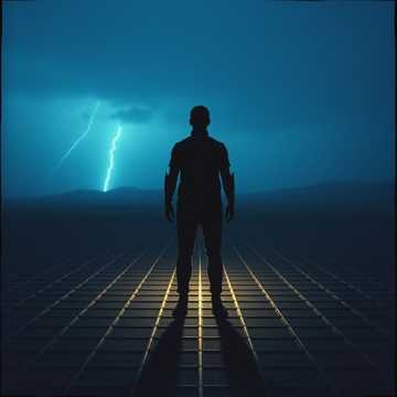Under Low Voltage Skies (2) Electronic Dark Male 21