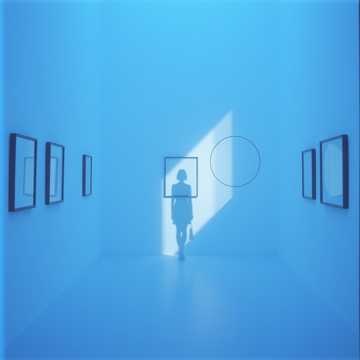 Soft Geometry (1) Electronic Abstract Chill Female 5