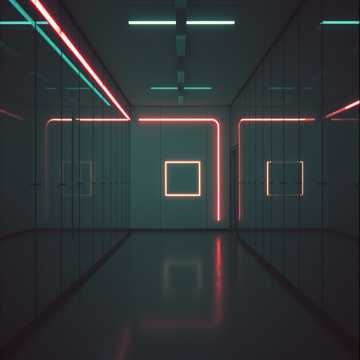 Soft Geometry (3) Electronic Abstract Chill Female 7