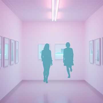 Soft Geometry (5) Electronic Abstract Chill Female 9