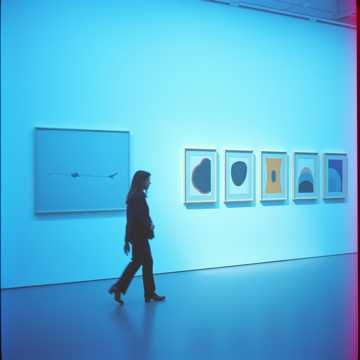 Soft Geometry Electronic Abstract Chill Female 14