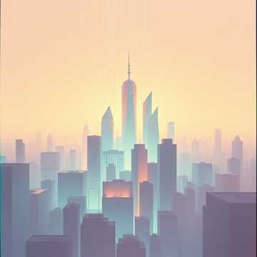 Soft Static Gallery Electronic Abstract Chill Female 16