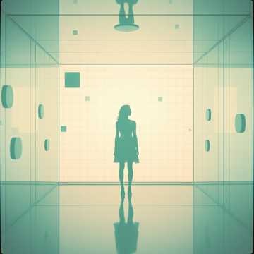 Gallery of Quiet Signals (1) Electronic Abstract Chill Female 19