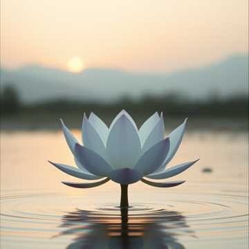 Lotus Breath (3) Ambient / Asian Tone – Meditative 16