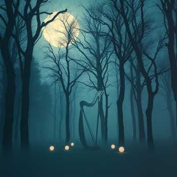 Nocturnal Veil of Stars (3) Cinematic- Wizarding World–like Orchestral Vocal 10