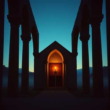 Gloria Lux Aeterna (1) Male Ensemble / Gregorian Chant Vocal 1