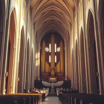 Gloria Caeli Resonent (1) Male Ensemble / Gregorian Chant Vocal 14