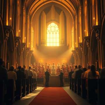 Gloria In Altisimo Male Ensemble / Gregorian Chant Vocal 16