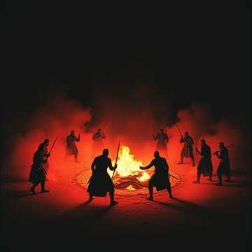 Blood On The Red Sand (1) African 4
