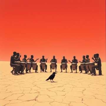 Blood On The Red Sand African 5
