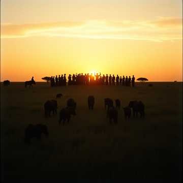 Savanna Siyanqoba (1) African 8