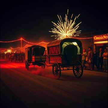 Caravan Chase (1) Gipsy 2