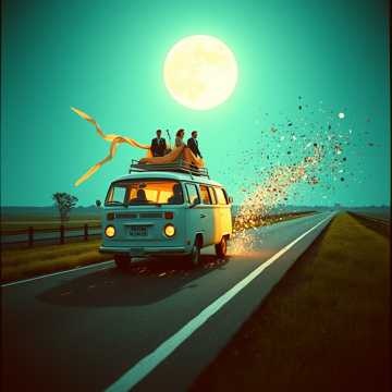 Caravan in a Hurry Gipsy 5