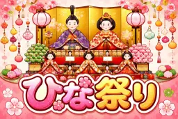 (Nostalgic Piano) ひな祭り　Japan Spring 9