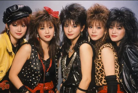 ８０年代ロックバンド 女性 Vo.1