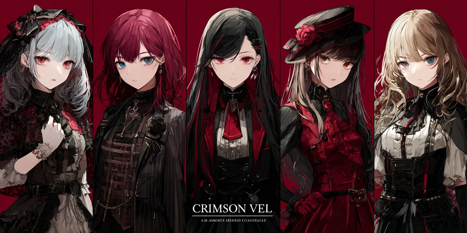CRIMSON VEIL　Scream in Silence