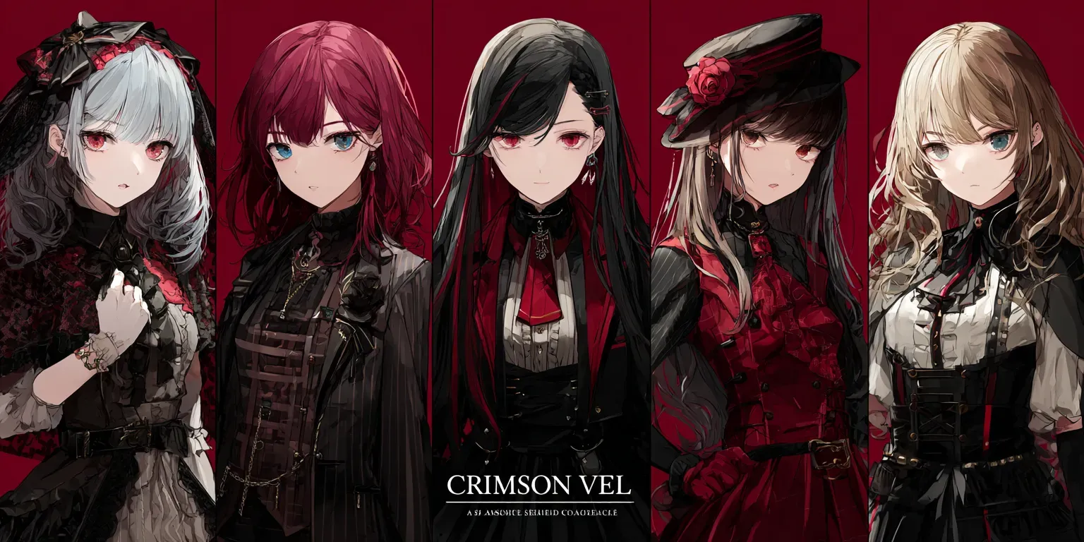 CRIMSON VEIL Scream in Silence